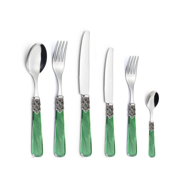 72-Piece Cutlery Set Grazia Verde