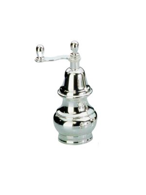 Silver Pepper Grinder