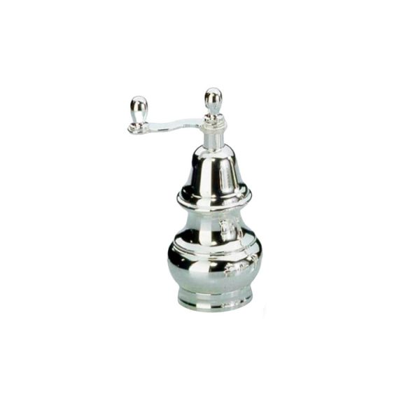 Silver Pepper Grinder
