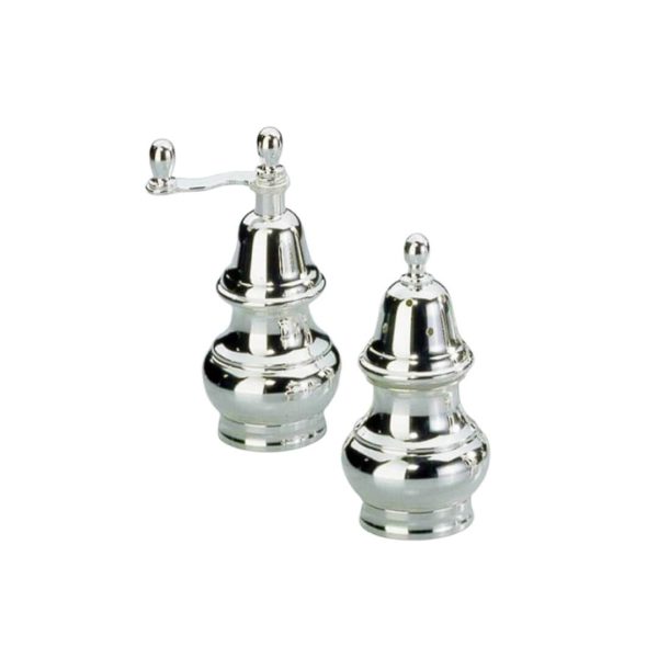 Silver Pepper Grinder