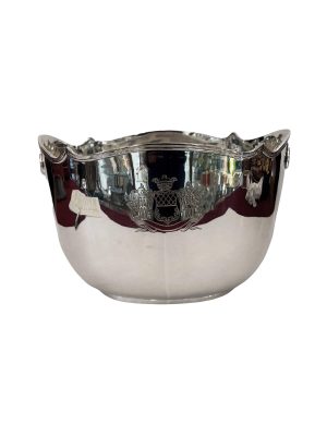 Silver Alloy Champagne Bucket