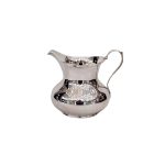 Small Silver Water Pitcher