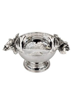 Silver Cup with Grapes