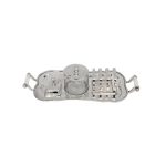 Silver Alloy Breakfast Tray Set