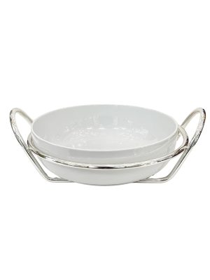 Insalatiera SilverPlated Tonda