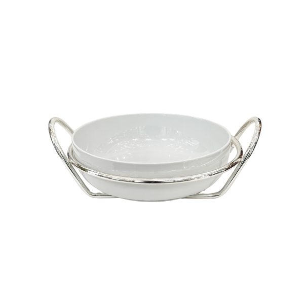Insalatiera SilverPlated Tonda
