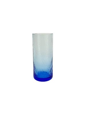 Bicchiere Bibita Torchon Blu
