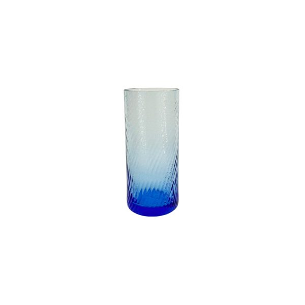 Lista Nozze | Bicchiere Bibita Torchon Blu