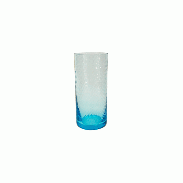 Bicchiere Bibita Torchon Celeste