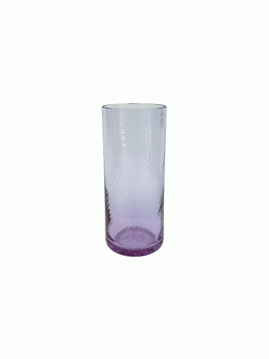 Bicchiere Bibita Torchon Rosa