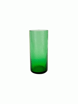 Bicchiere Bibita Torchon Verde