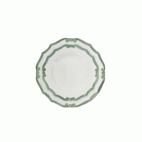 Piatto Fondo Araldo Verde